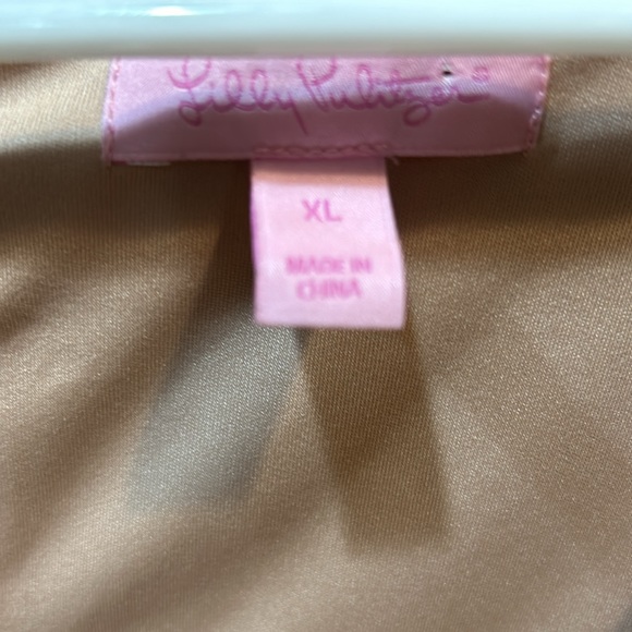 Lilly Pulitzer Navy Lace Dress/Skort XL - Picture 2 of 6